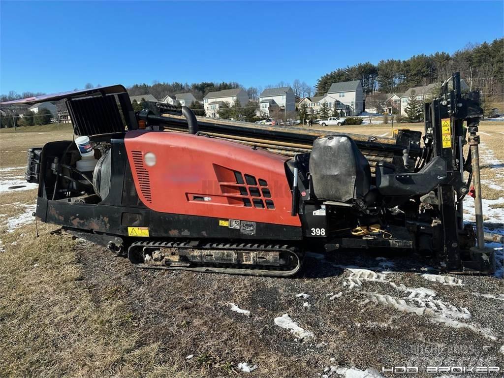 Ditch Witch JT20 Εξοπλισμός οριζόντιων διατρήσεων
