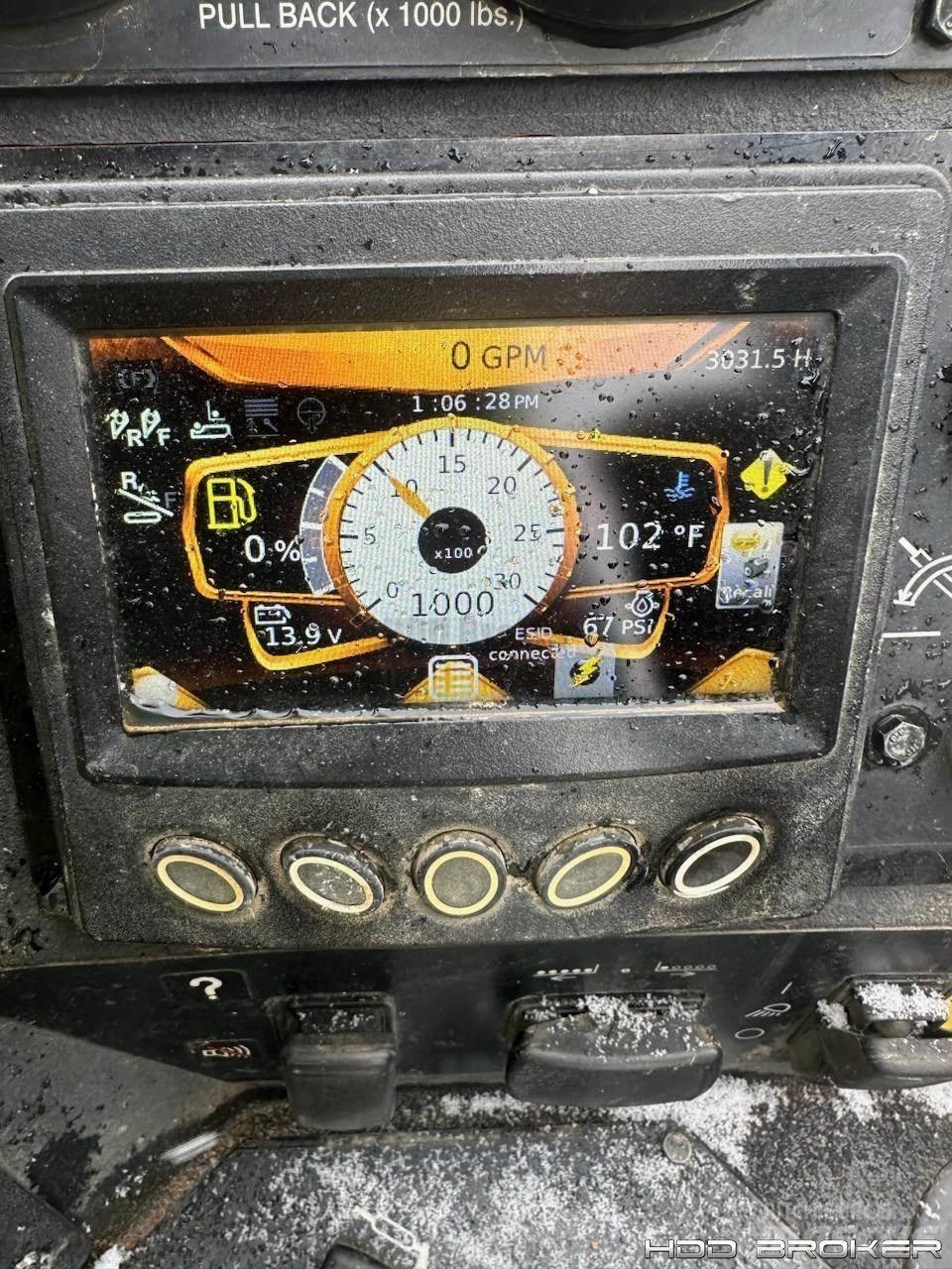 Ditch Witch JT20 Εξοπλισμός οριζόντιων διατρήσεων
