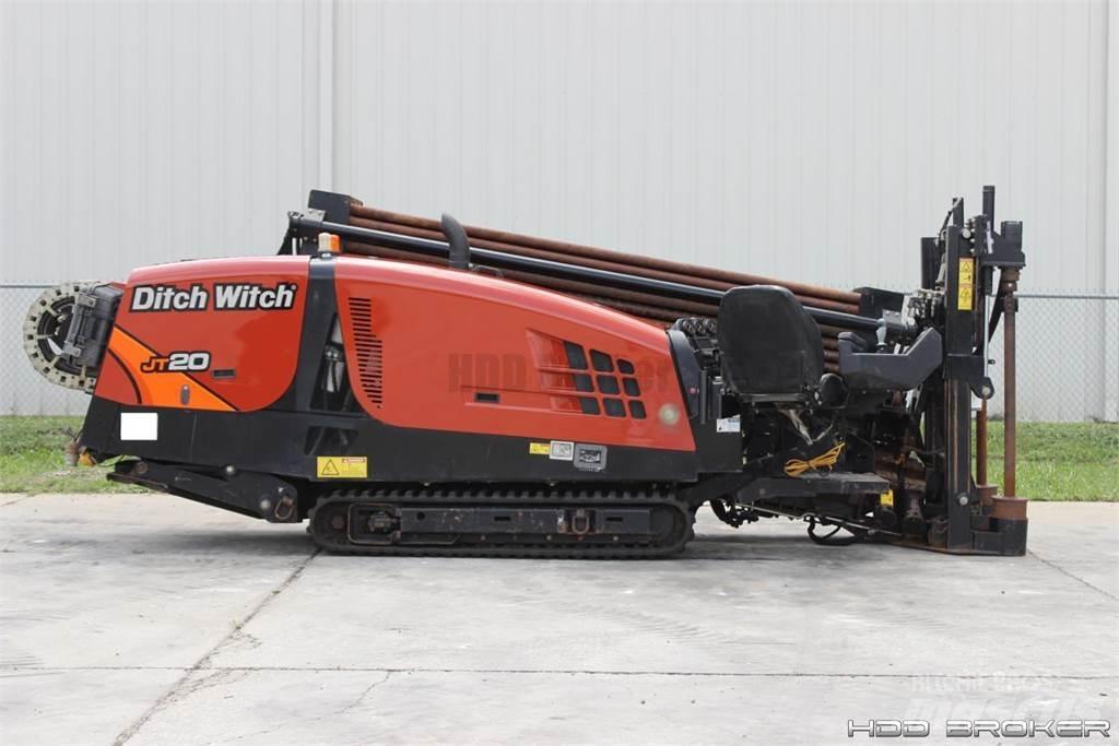 Ditch Witch JT20 Εξοπλισμός οριζόντιων διατρήσεων