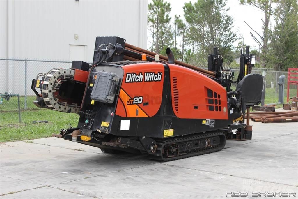 Ditch Witch JT20 Εξοπλισμός οριζόντιων διατρήσεων