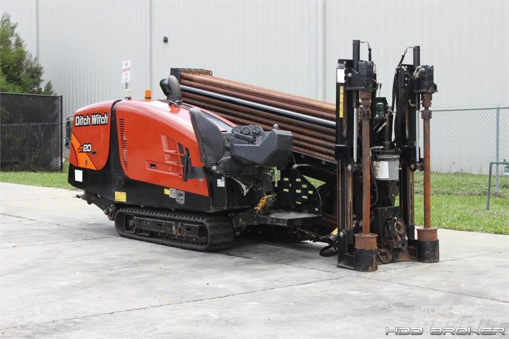 Ditch Witch JT20 Εξοπλισμός οριζόντιων διατρήσεων