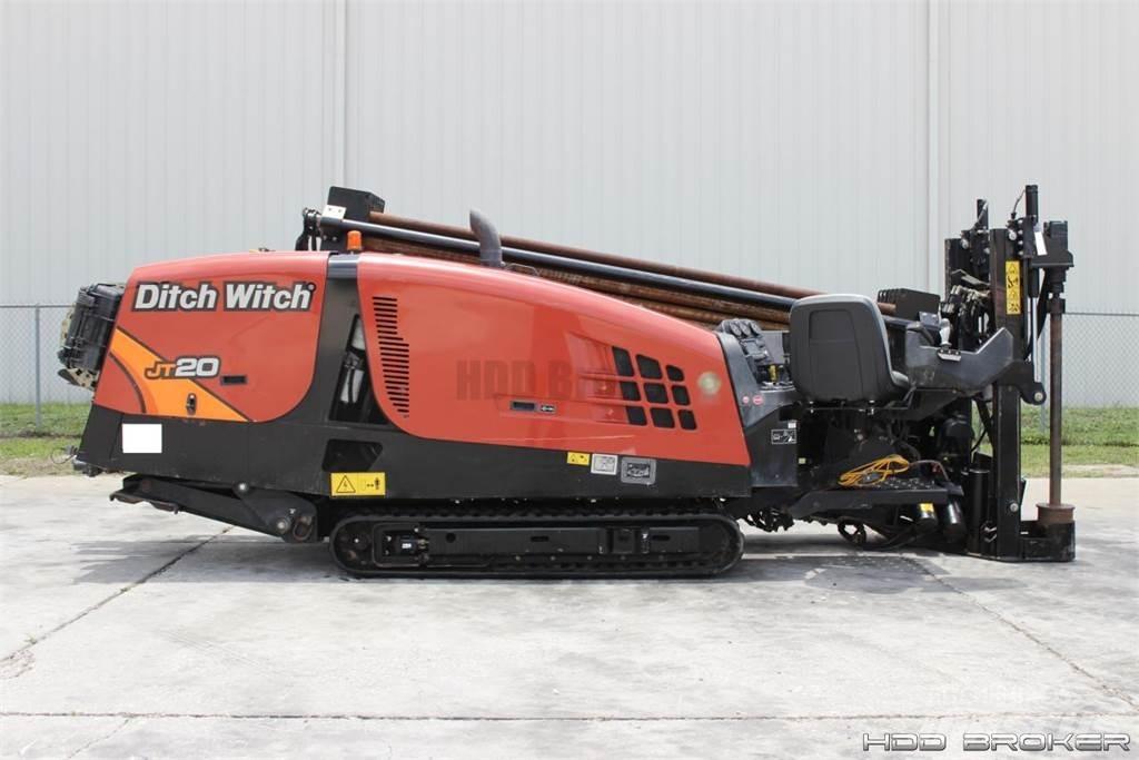 Ditch Witch JT20 Εξοπλισμός οριζόντιων διατρήσεων