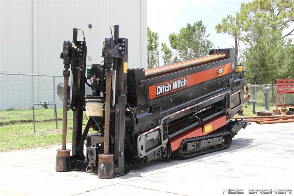 Ditch Witch JT20 Εξοπλισμός οριζόντιων διατρήσεων