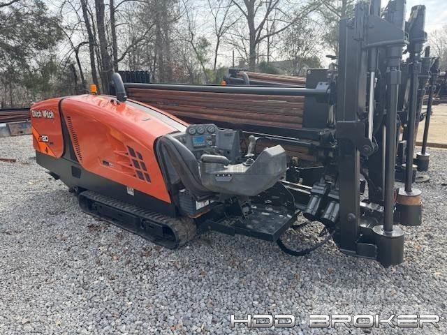 Ditch Witch JT20 Εξοπλισμός οριζόντιων διατρήσεων