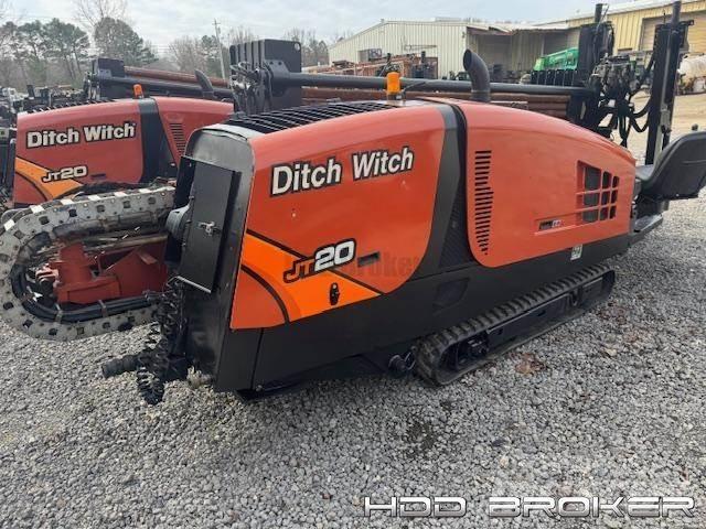 Ditch Witch JT20 Εξοπλισμός οριζόντιων διατρήσεων