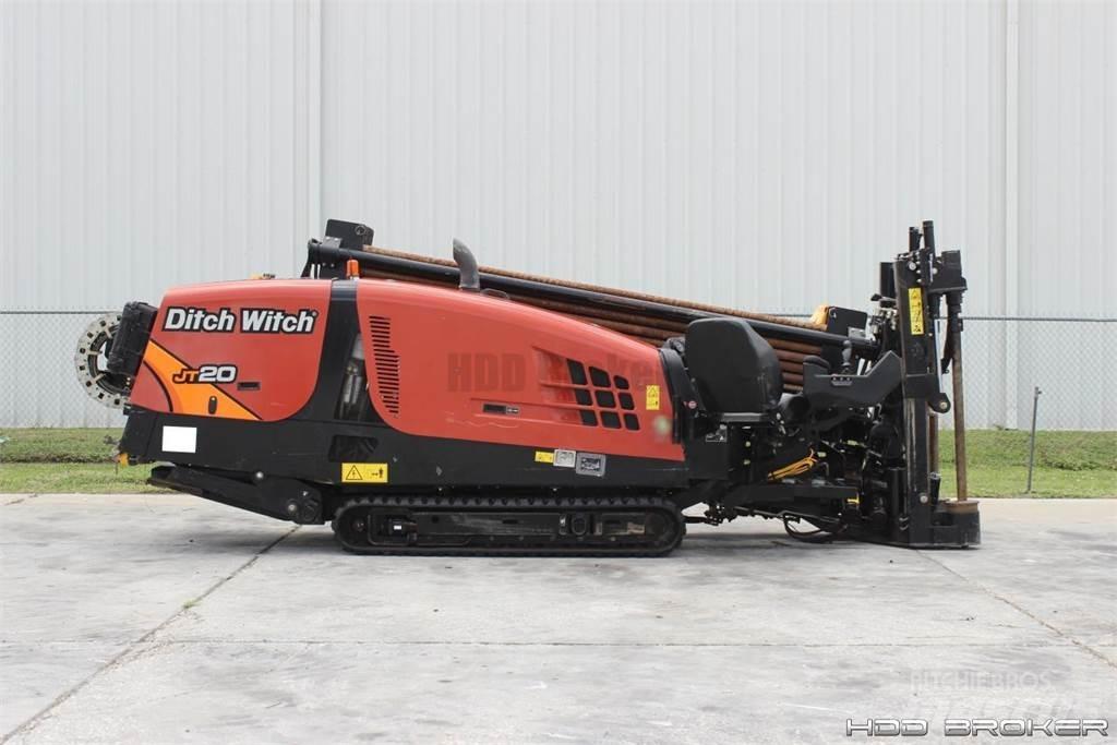 Ditch Witch JT20 Εξοπλισμός οριζόντιων διατρήσεων