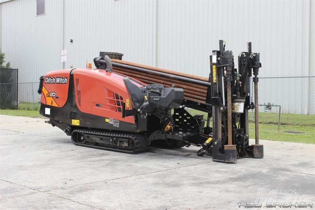 Ditch Witch JT20 Εξοπλισμός οριζόντιων διατρήσεων