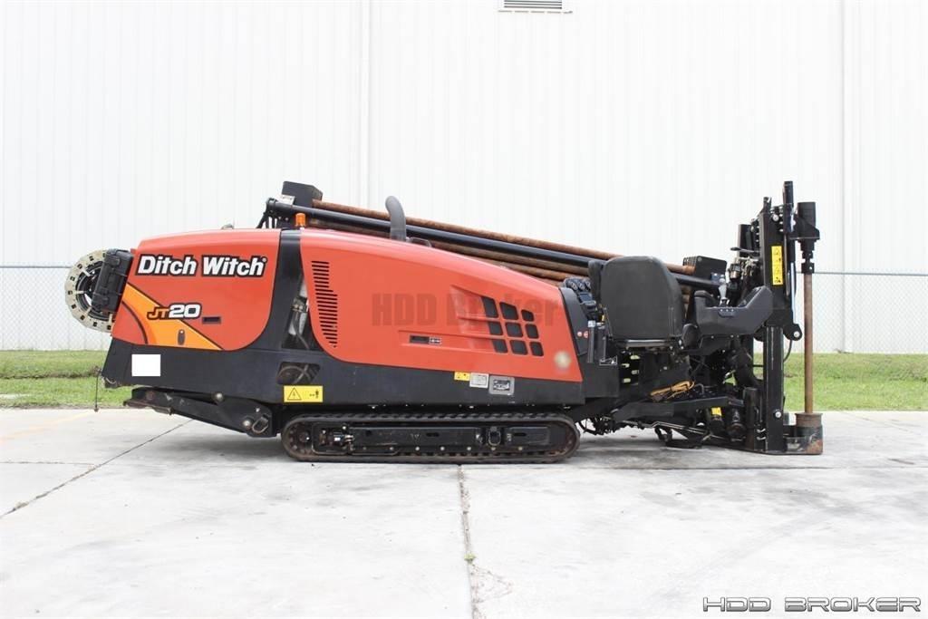 Ditch Witch JT20 Εξοπλισμός οριζόντιων διατρήσεων