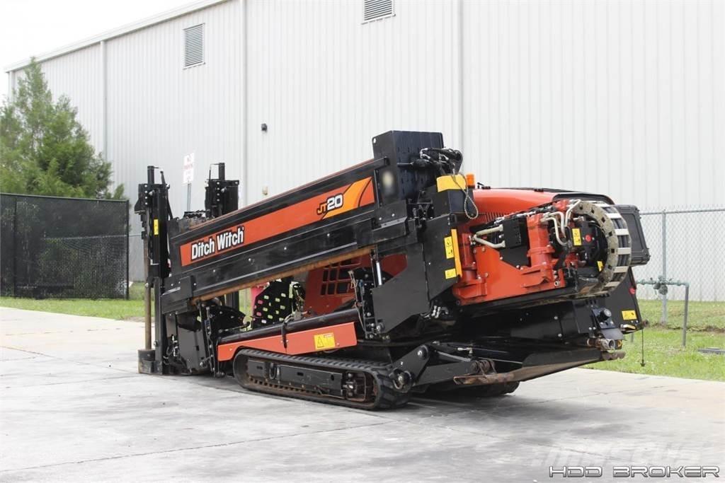 Ditch Witch JT20 Εξοπλισμός οριζόντιων διατρήσεων