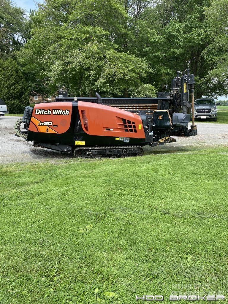Ditch Witch JT20 Εξοπλισμός οριζόντιων διατρήσεων