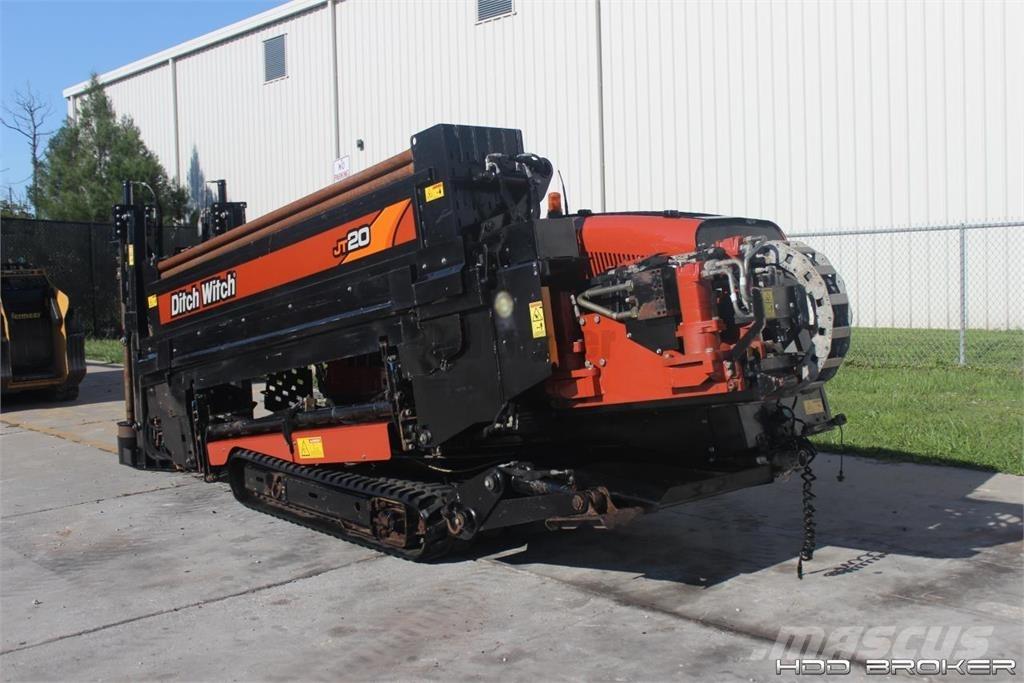Ditch Witch JT20 Εξοπλισμός οριζόντιων διατρήσεων