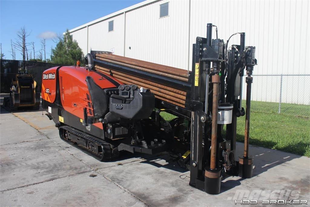 Ditch Witch JT20 Εξοπλισμός οριζόντιων διατρήσεων
