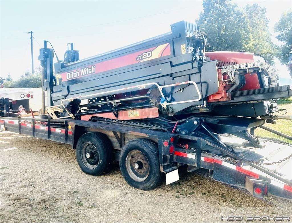Ditch Witch JT20 Εξοπλισμός οριζόντιων διατρήσεων