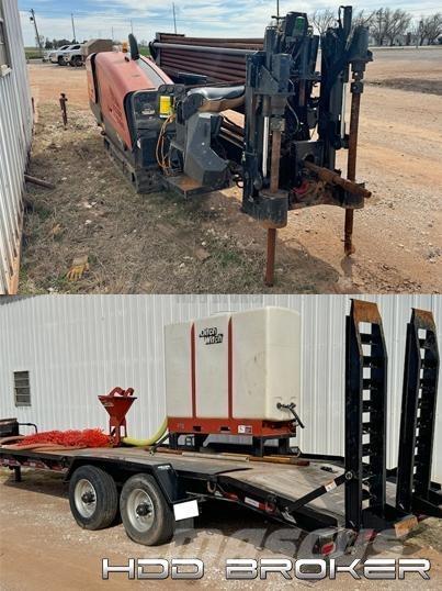 Ditch Witch JT20 Εξοπλισμός οριζόντιων διατρήσεων