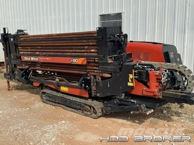 Ditch Witch JT20 Εξοπλισμός οριζόντιων διατρήσεων
