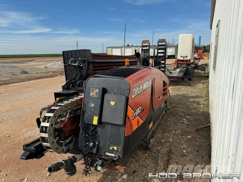 Ditch Witch JT20 Εξοπλισμός οριζόντιων διατρήσεων