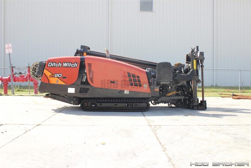 Ditch Witch JT20 Εξοπλισμός οριζόντιων διατρήσεων