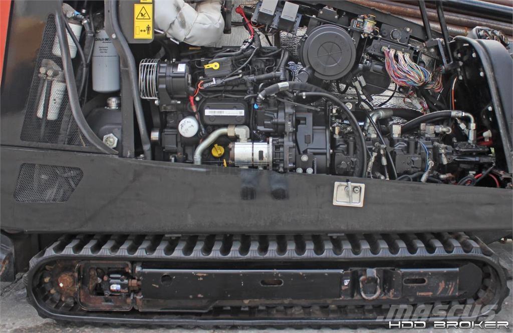 Ditch Witch JT20 Εξοπλισμός οριζόντιων διατρήσεων