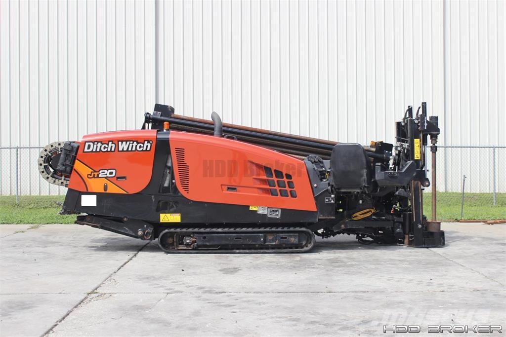 Ditch Witch JT20 Εξοπλισμός οριζόντιων διατρήσεων