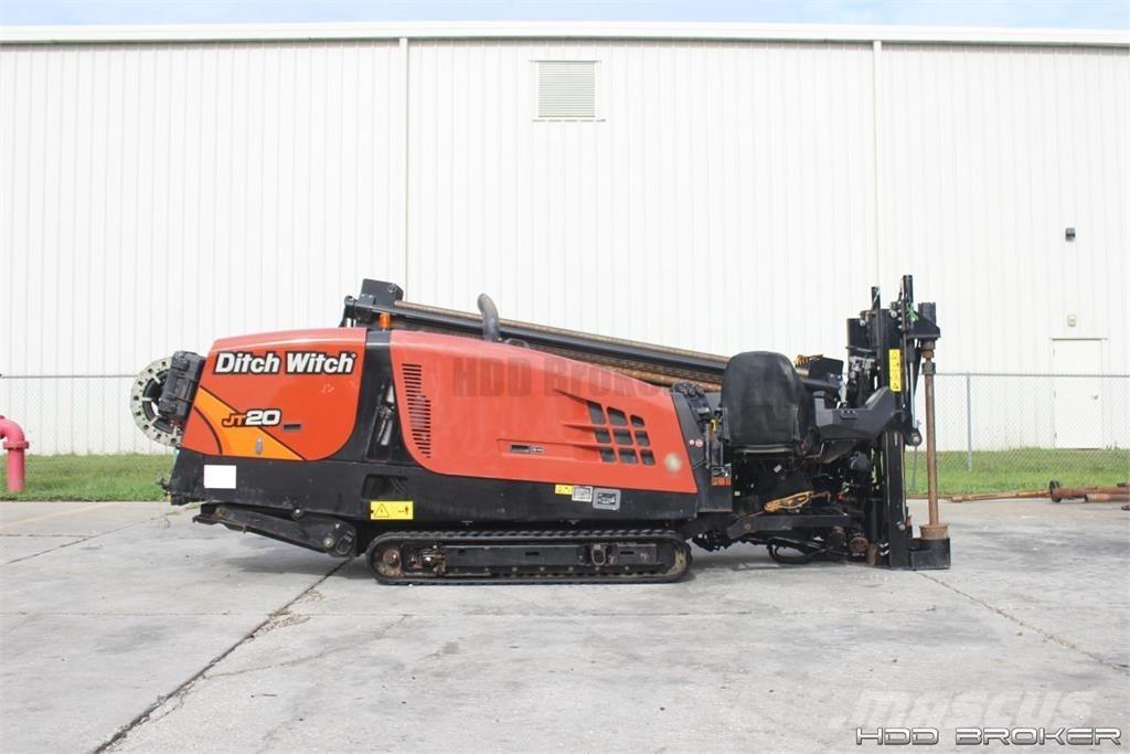 Ditch Witch JT20 Εξοπλισμός οριζόντιων διατρήσεων