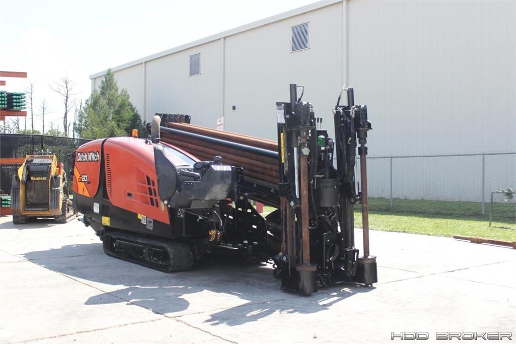Ditch Witch JT20 Εξοπλισμός οριζόντιων διατρήσεων