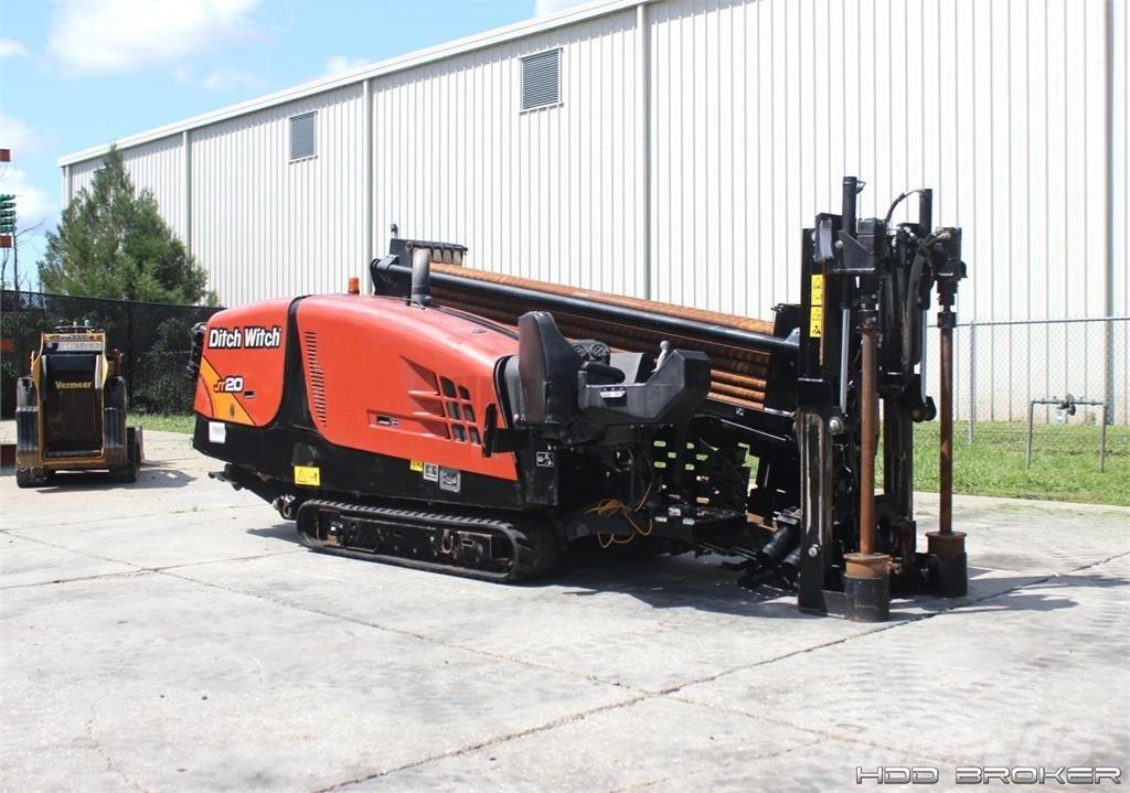 Ditch Witch JT20 Εξοπλισμός οριζόντιων διατρήσεων