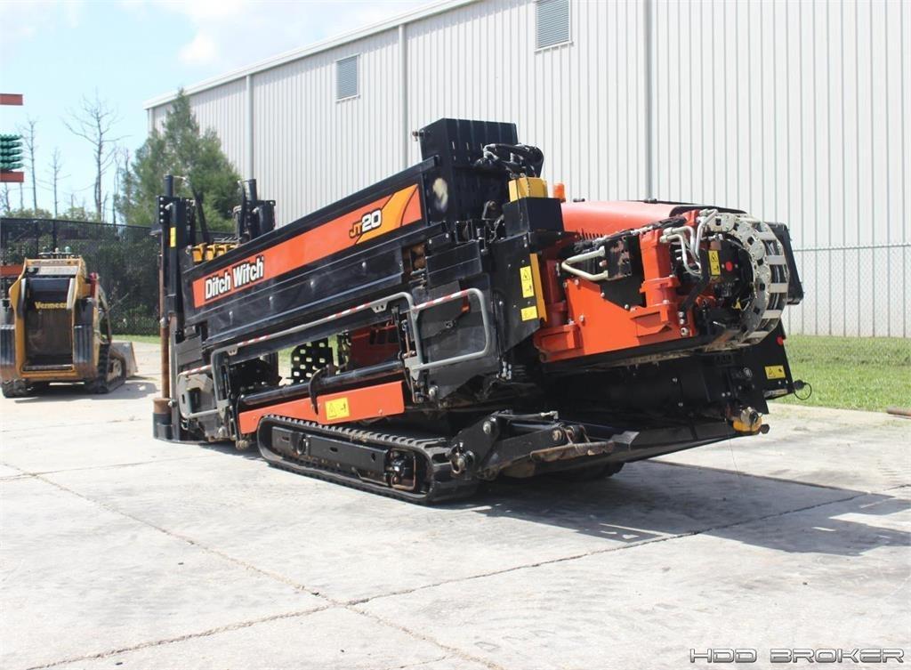 Ditch Witch JT20 Εξοπλισμός οριζόντιων διατρήσεων