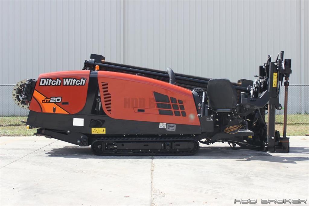Ditch Witch JT20 Εξοπλισμός οριζόντιων διατρήσεων