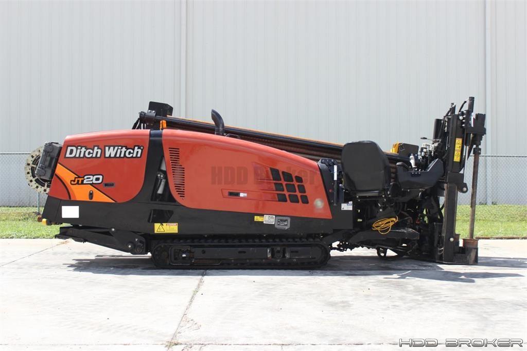 Ditch Witch JT20 Εξοπλισμός οριζόντιων διατρήσεων
