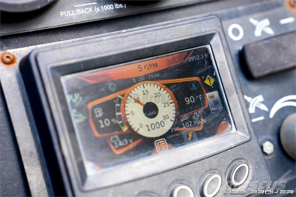 Ditch Witch JT20 Εξοπλισμός οριζόντιων διατρήσεων