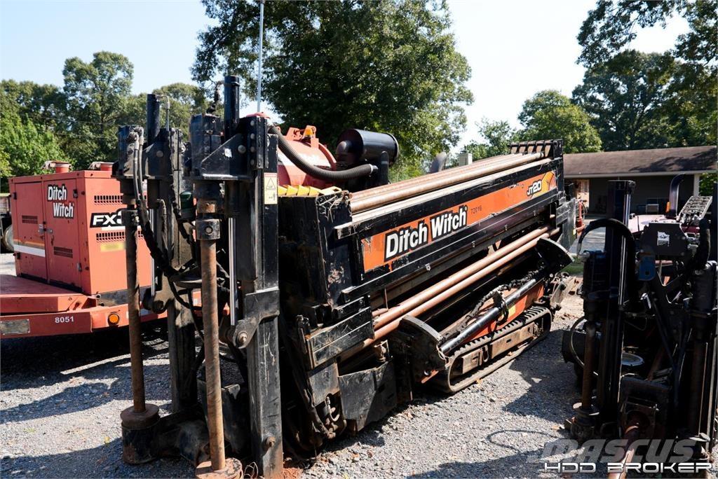 Ditch Witch JT20 Εξοπλισμός οριζόντιων διατρήσεων