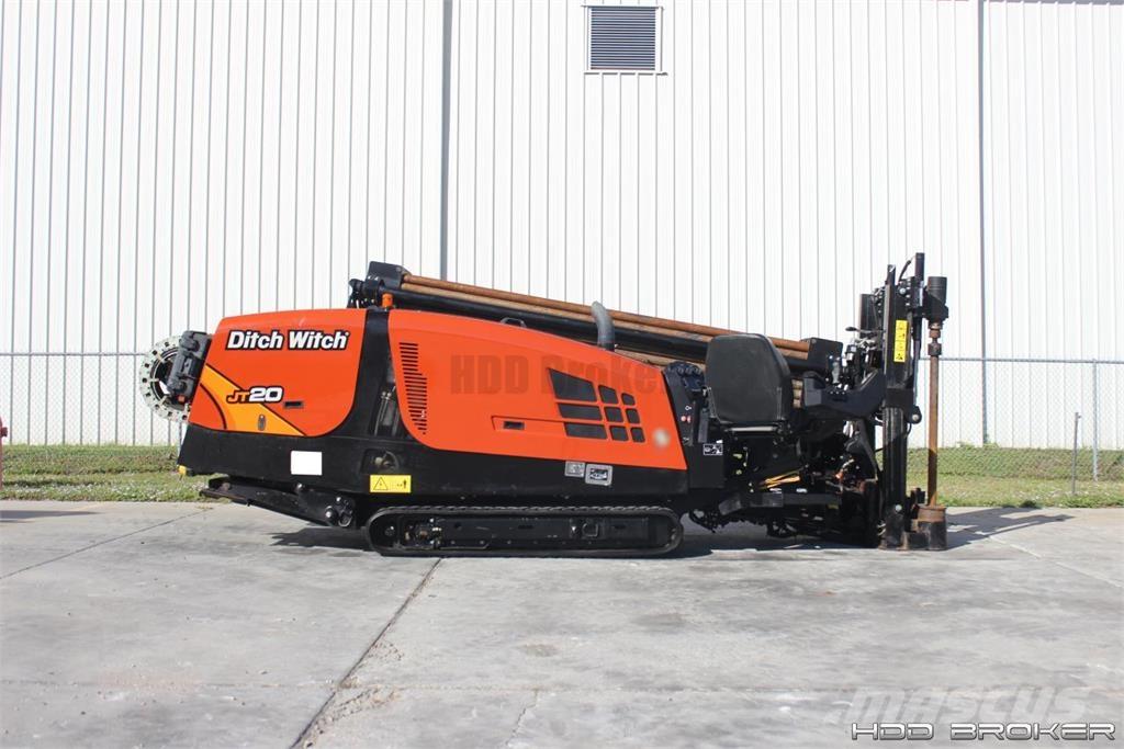 Ditch Witch JT20 Εξοπλισμός οριζόντιων διατρήσεων