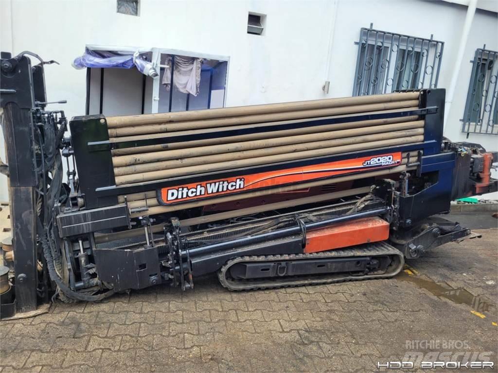 Ditch Witch JT2020 Mach 1 Εξοπλισμός οριζόντιων διατρήσεων