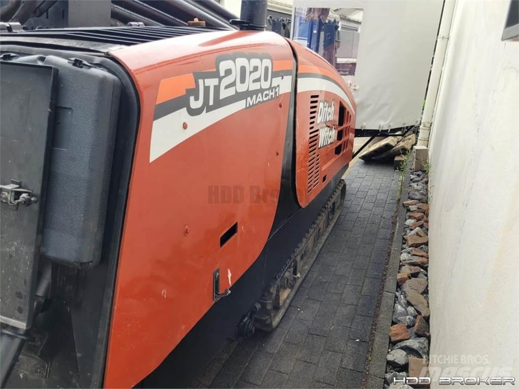 Ditch Witch JT2020 Mach 1 Εξοπλισμός οριζόντιων διατρήσεων