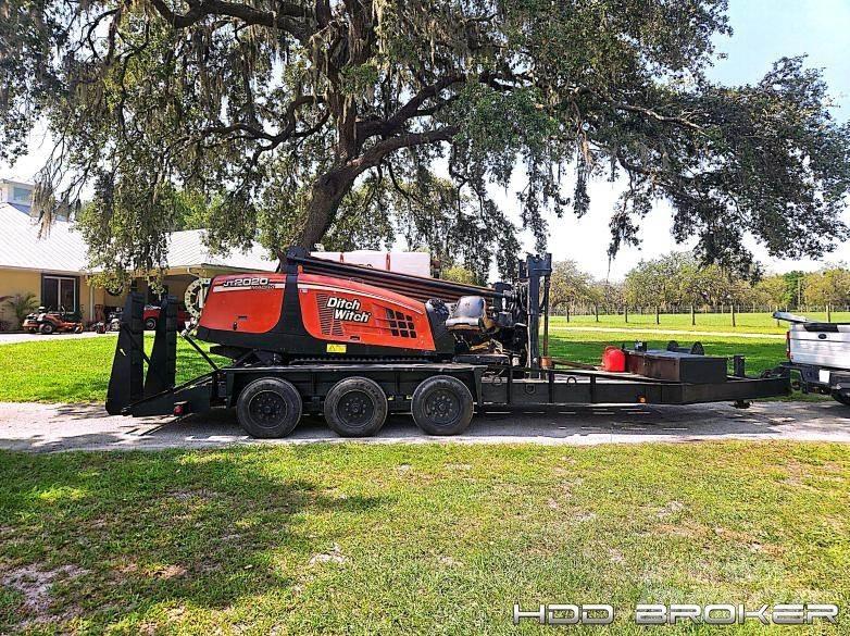 Ditch Witch JT2020 Mach 1 Εξοπλισμός οριζόντιων διατρήσεων