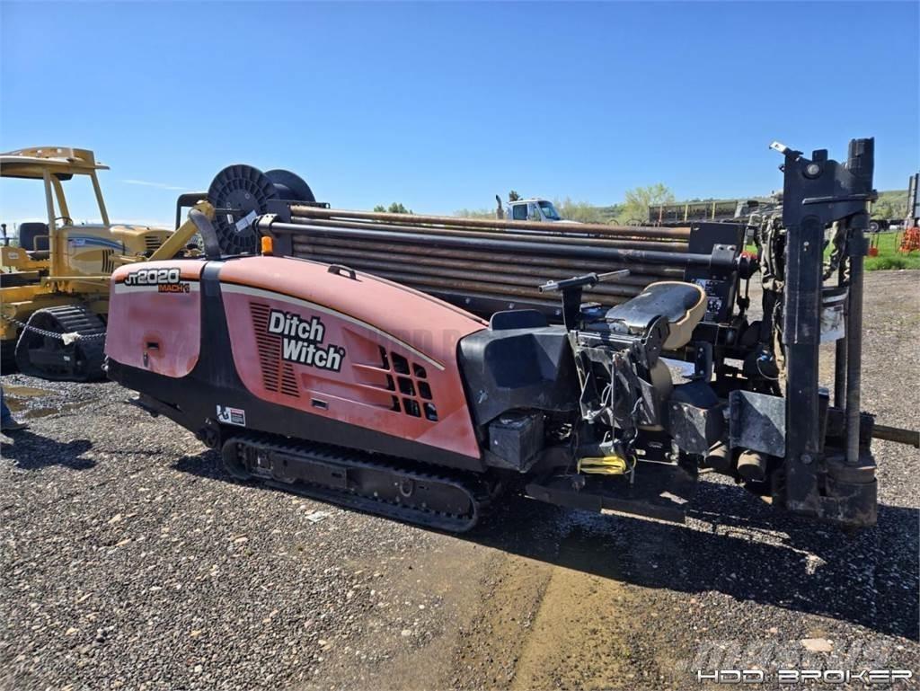 Ditch Witch JT2020 Mach 1 Εξοπλισμός οριζόντιων διατρήσεων