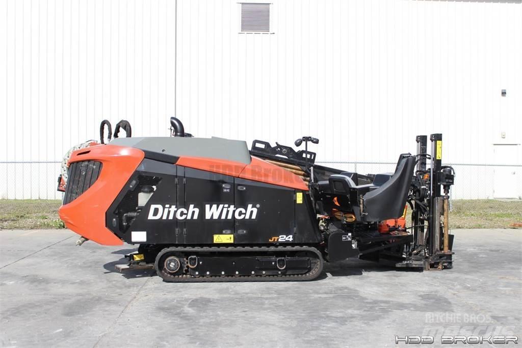 Ditch Witch JT24 Εξοπλισμός οριζόντιων διατρήσεων