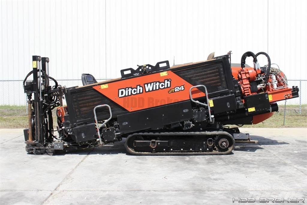Ditch Witch JT24 Εξοπλισμός οριζόντιων διατρήσεων