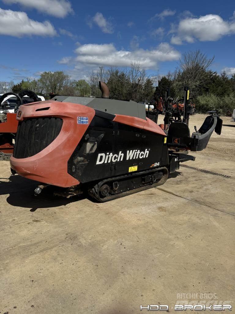 Ditch Witch JT24 Εξοπλισμός οριζόντιων διατρήσεων