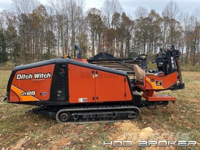 Ditch Witch JT25 Εξοπλισμός οριζόντιων διατρήσεων