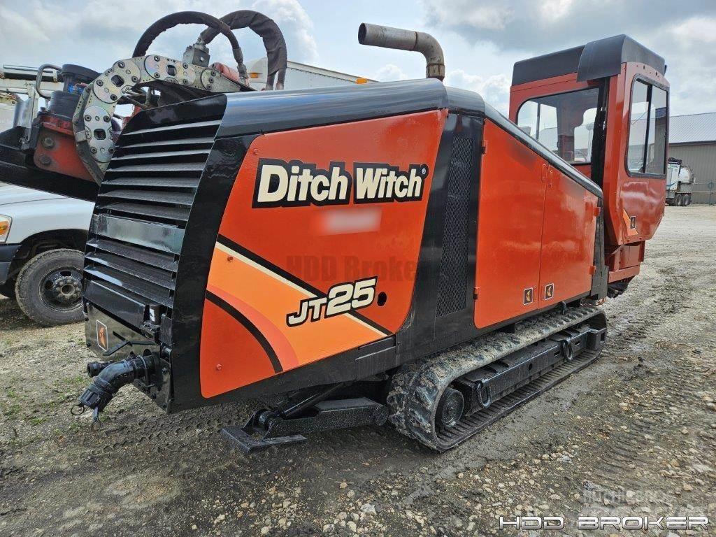 Ditch Witch JT25 Εξοπλισμός οριζόντιων διατρήσεων