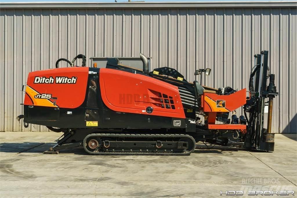 Ditch Witch JT25 Εξοπλισμός οριζόντιων διατρήσεων