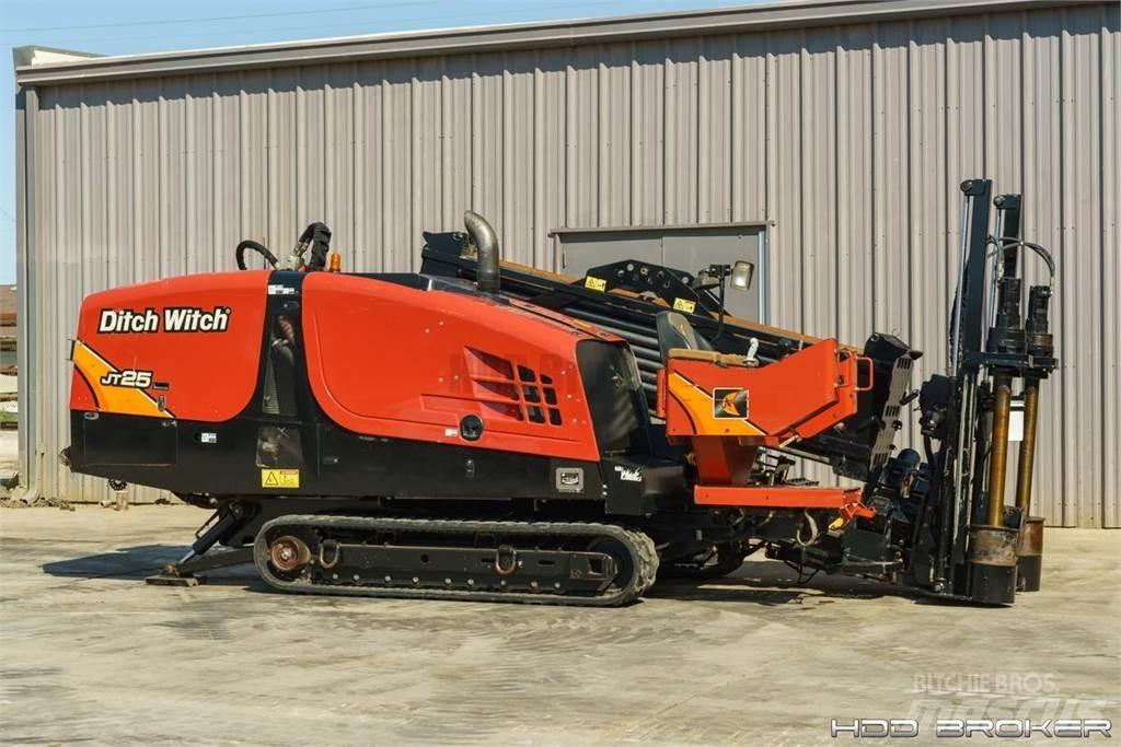 Ditch Witch JT25 Εξοπλισμός οριζόντιων διατρήσεων