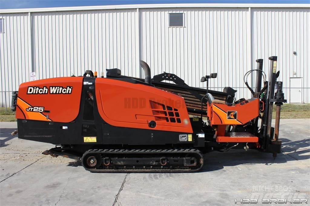 Ditch Witch JT25 Εξοπλισμός οριζόντιων διατρήσεων
