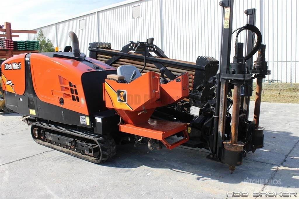 Ditch Witch JT25 Εξοπλισμός οριζόντιων διατρήσεων