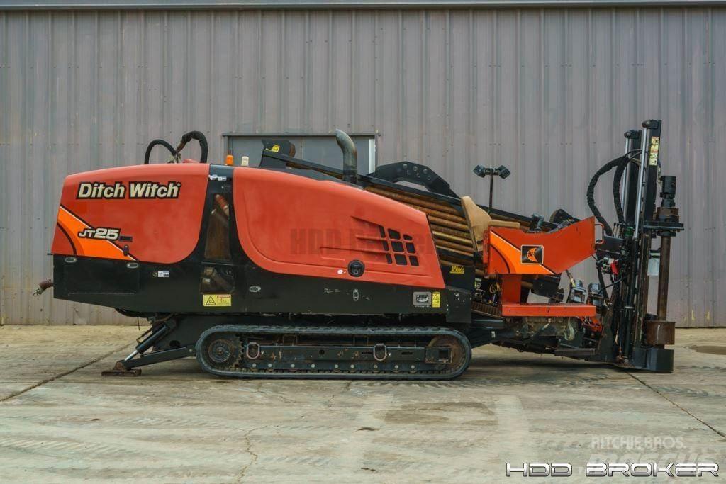 Ditch Witch JT25 Εξοπλισμός οριζόντιων διατρήσεων