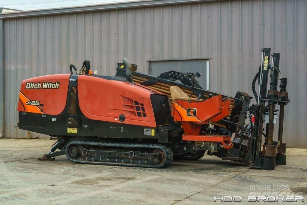 Ditch Witch JT25 Εξοπλισμός οριζόντιων διατρήσεων