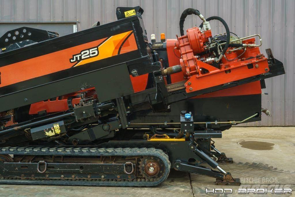 Ditch Witch JT25 Εξοπλισμός οριζόντιων διατρήσεων