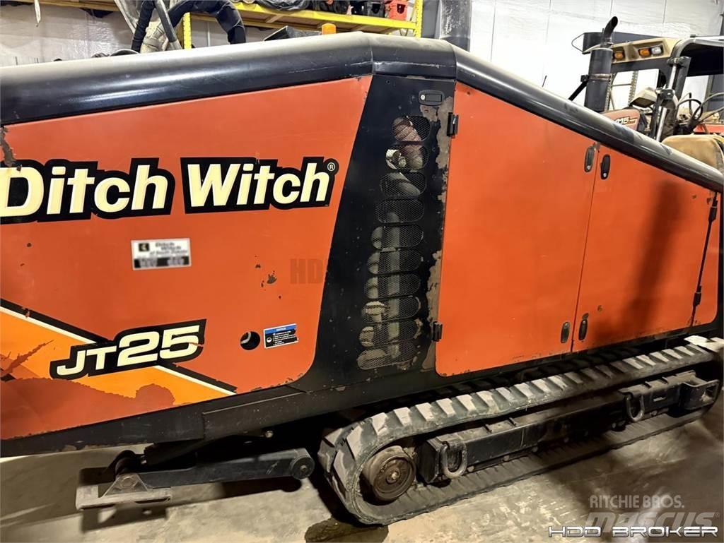 Ditch Witch JT25 Εξοπλισμός οριζόντιων διατρήσεων
