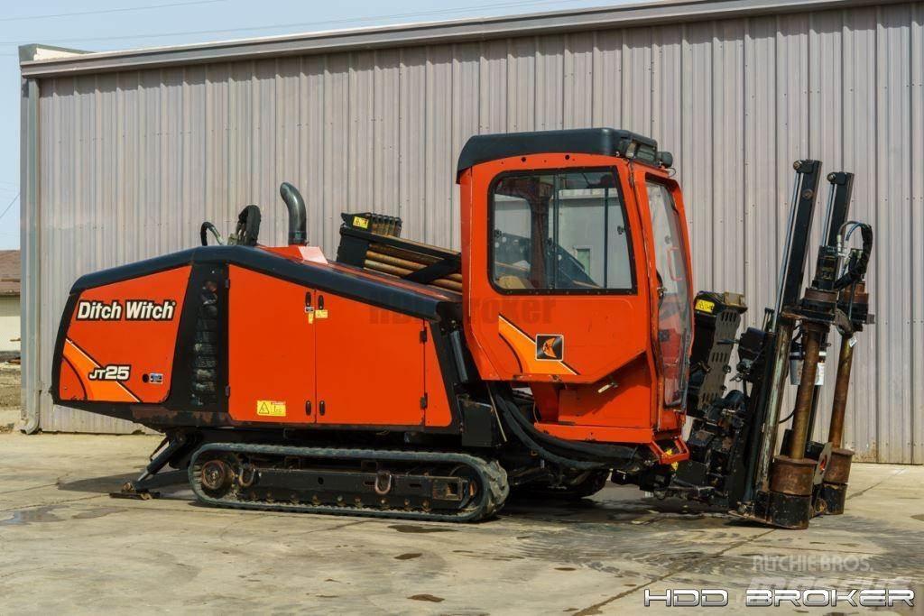 Ditch Witch JT25 Εξοπλισμός οριζόντιων διατρήσεων